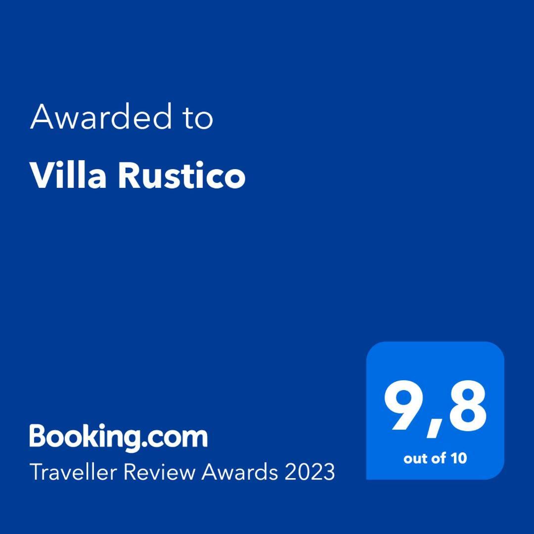Villa Rustico Viboldone Экстерьер фото